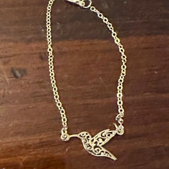 💕💕JUST IN💕💕Mother BRACELET Bird Bracelet Golden Adjustable Bracelet Ornate - Picture 3 of 7